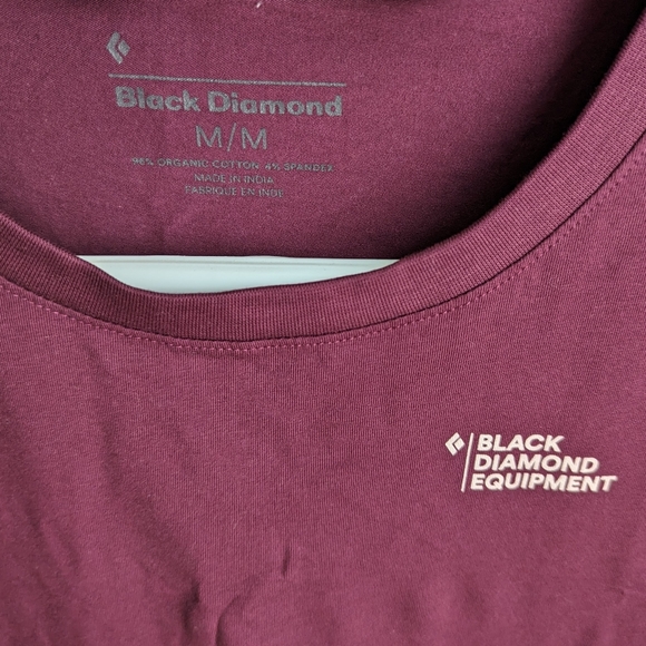 Black Diamond Peaks tee - Picture 3 of 3